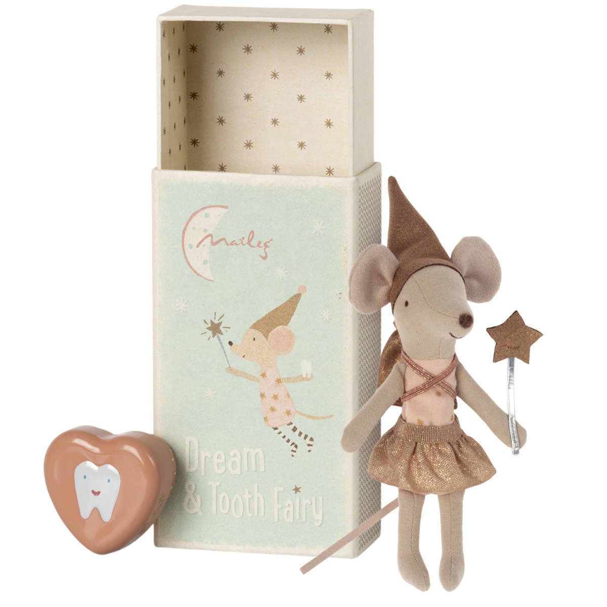 Maileg Tooth Fairy Big Sister Mouse in Box