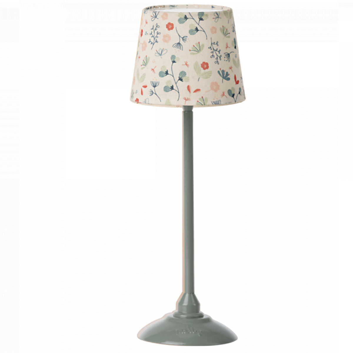 Maileg Doll House Miniature Floor lamp, Mint