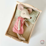 Maileg Wooden Bed for Mouse doll