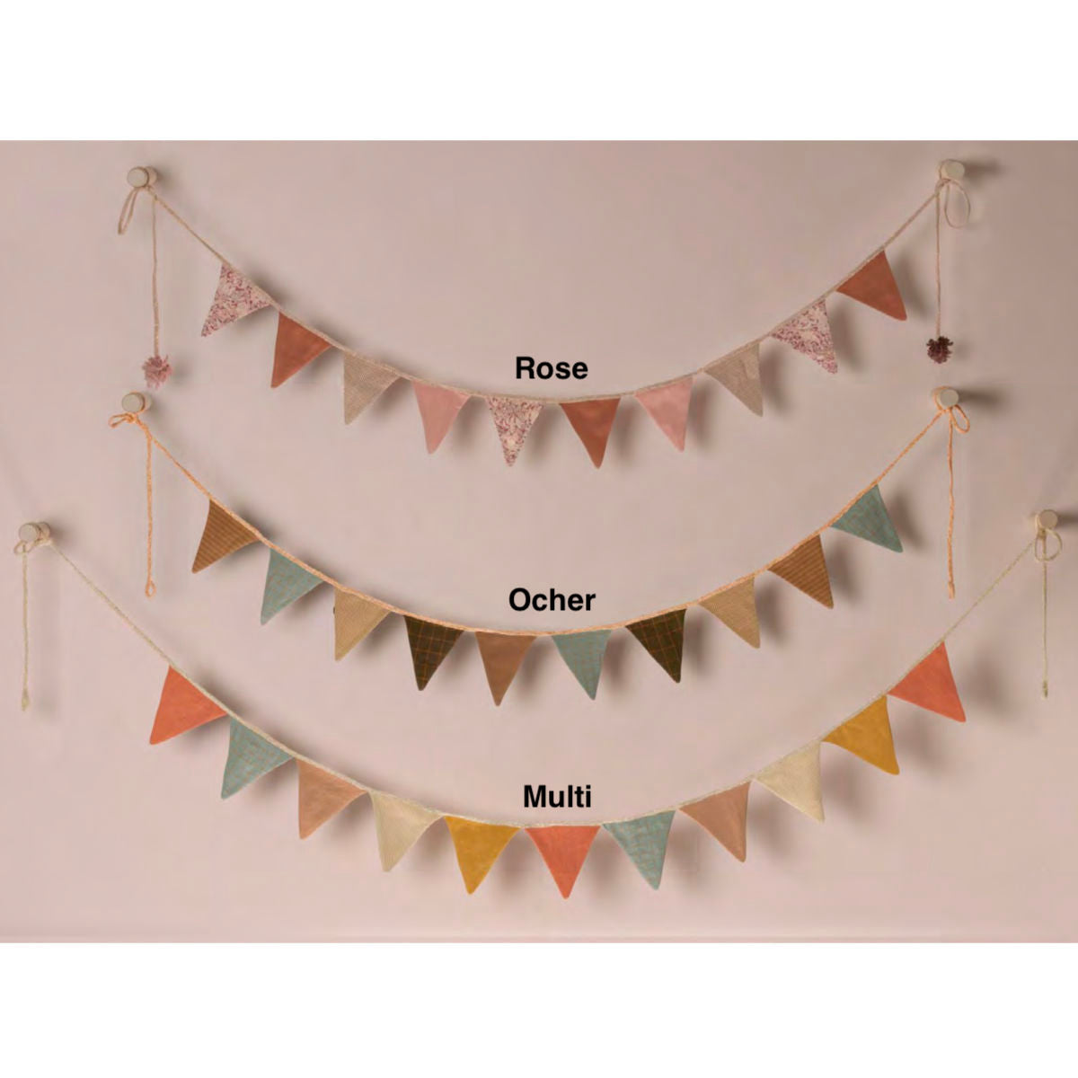 Maileg Fabric Garland, Multi