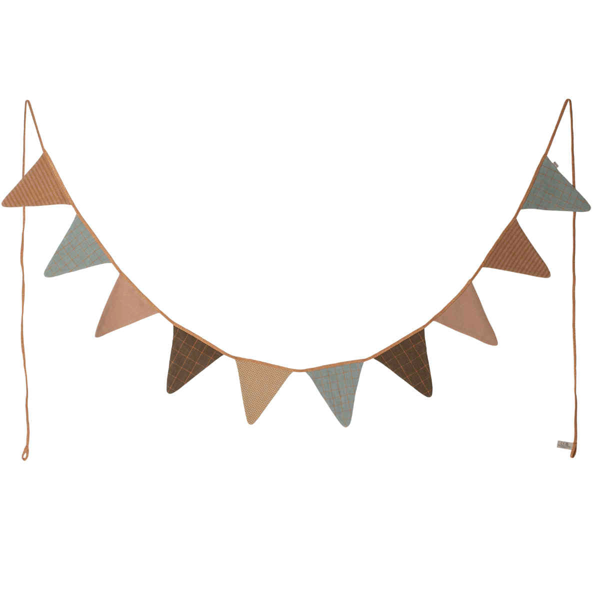 Maileg Fabric Garland, Ocher