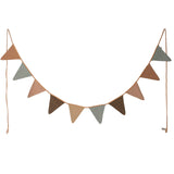 Maileg Fabric Garland, Ocher