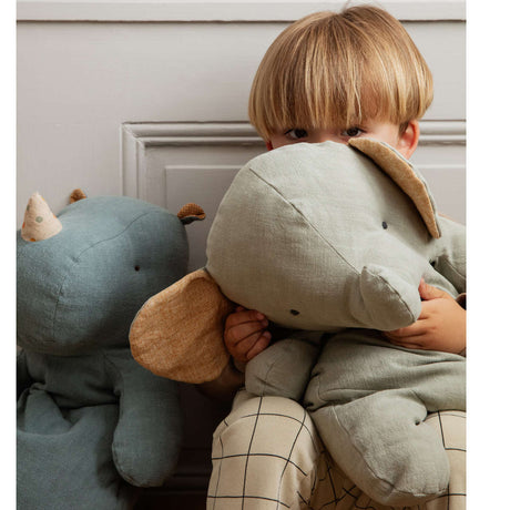 Maileg Safari Friends Large Elephant, Grey