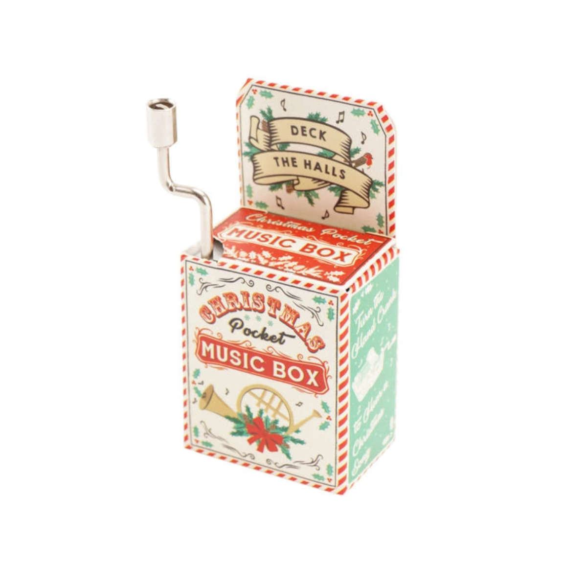 Christmas Pocket Music Box