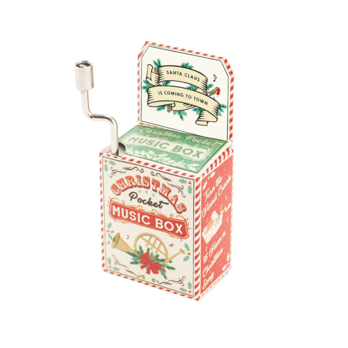 Christmas Pocket Music Box