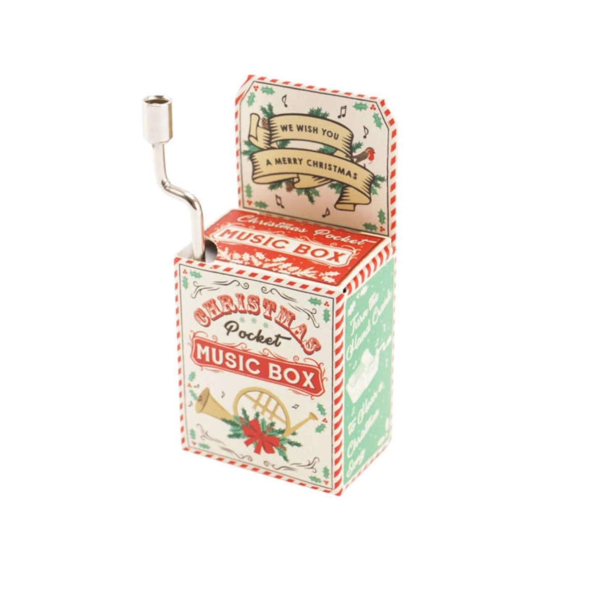 Christmas Pocket Music Box