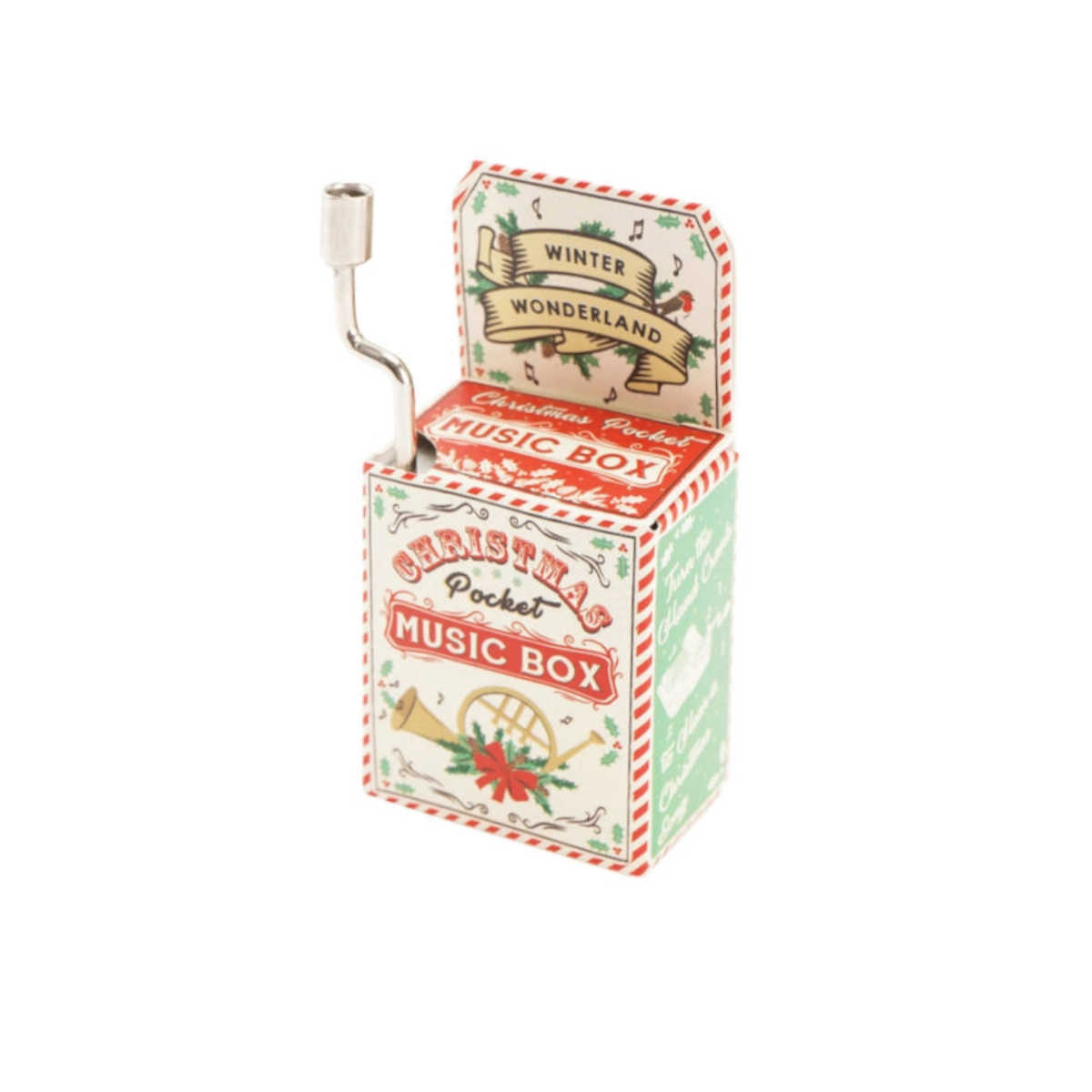 Christmas Pocket Music Box