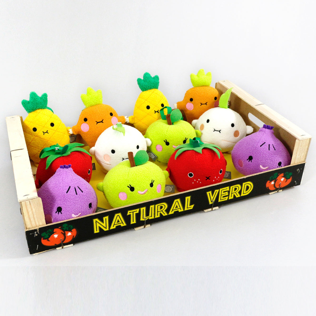 Noodoll Mini Plush Toy, Ricecrunch