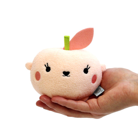 Noodoll Mini Plush Toy, Ricepeach