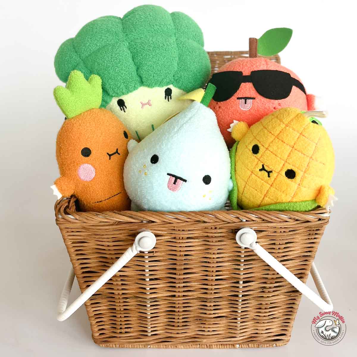 Noodoll Mini Plush Toy, Ricecrunch