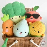 Noodoll Mini Plush Toy, Ricecrunch