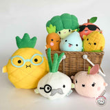 Noodoll Mini Plush Toy, Ricecrunch