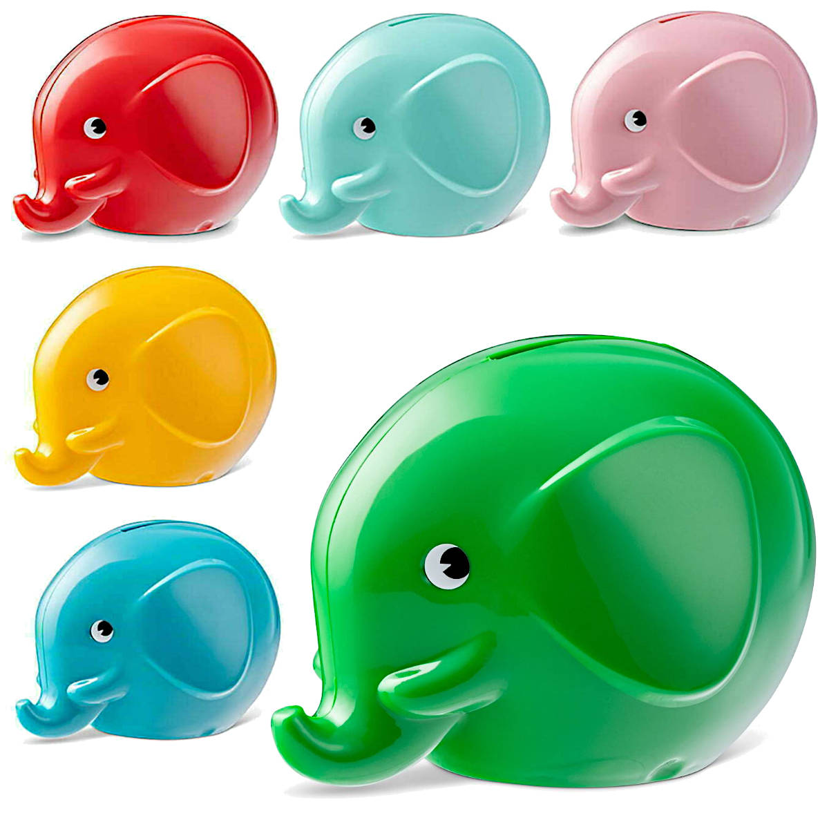 Elephant Money Bank, Small