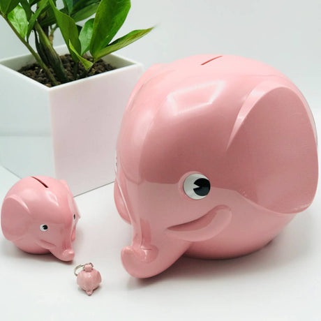 Elephant Money Bank, Large