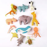 Olli Ella Holdie Ocean Animals Set