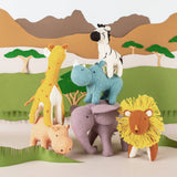 Olli Ella Holdie Savannah Animals Set