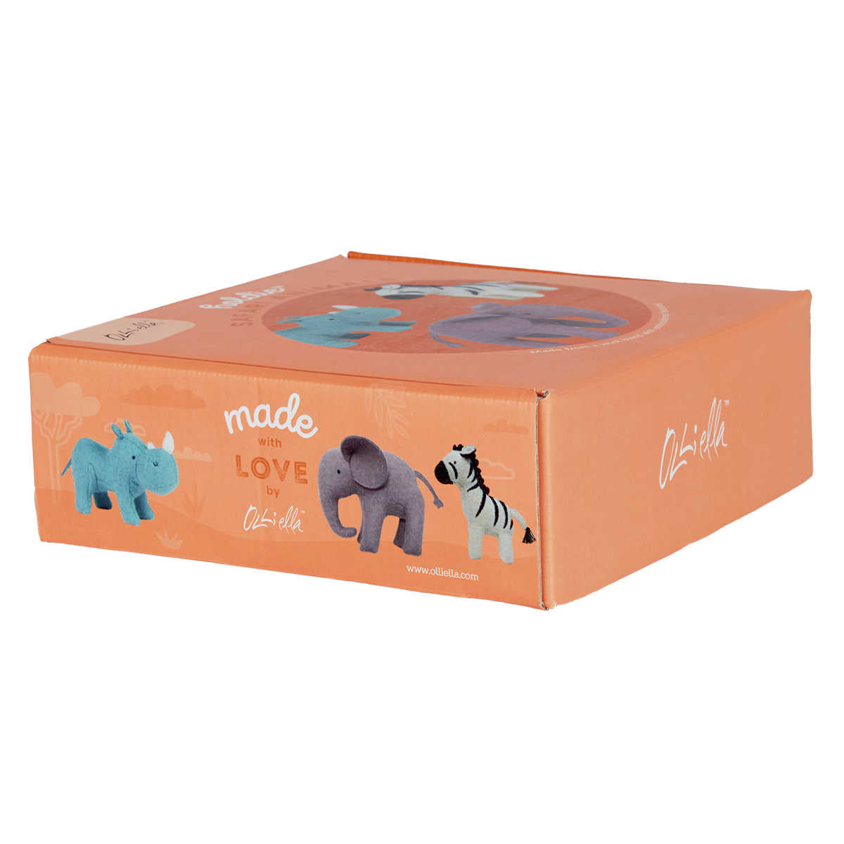 Olli Ella Holdie Safari Animals Set