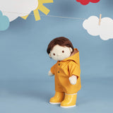 Olli Ella Dinkum Doll Rainy Play Set, Yellow