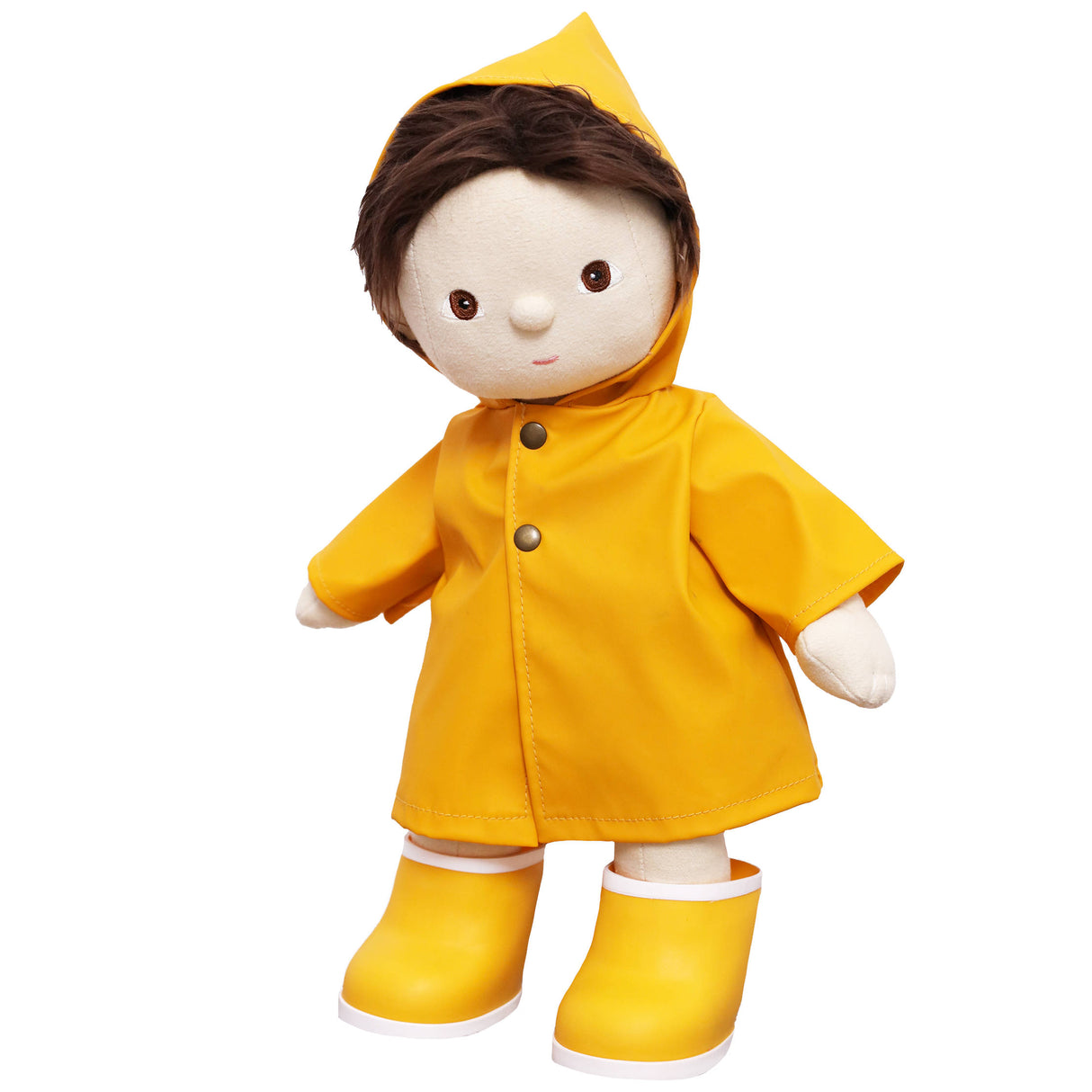 Olli Ella Dinkum Doll Rainy Play Set, Yellow