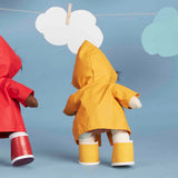 Olli Ella Dinkum Doll Rainy Play Set, Yellow