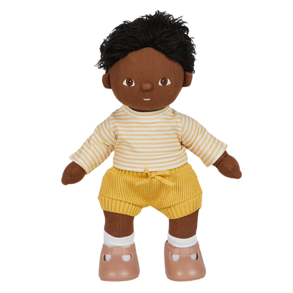 Olli Ella Dinkum Doll Snuggly Set, Honey Stripe