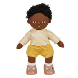 Olli Ella Dinkum Doll Snuggly Set, Honey Stripe