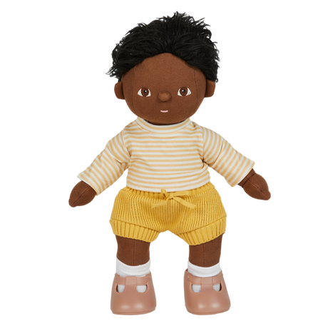 Olli Ella Dinkum Doll Snuggly Set, Honey Stripe