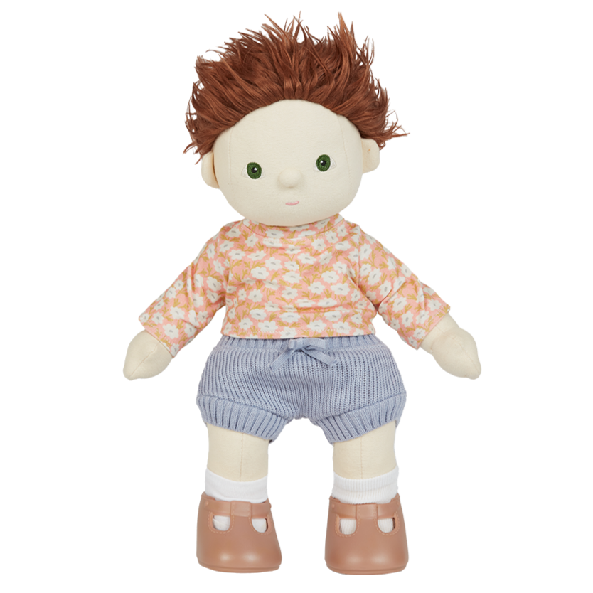 Olli Ella Dinkum Doll Snuggly Set, Posy