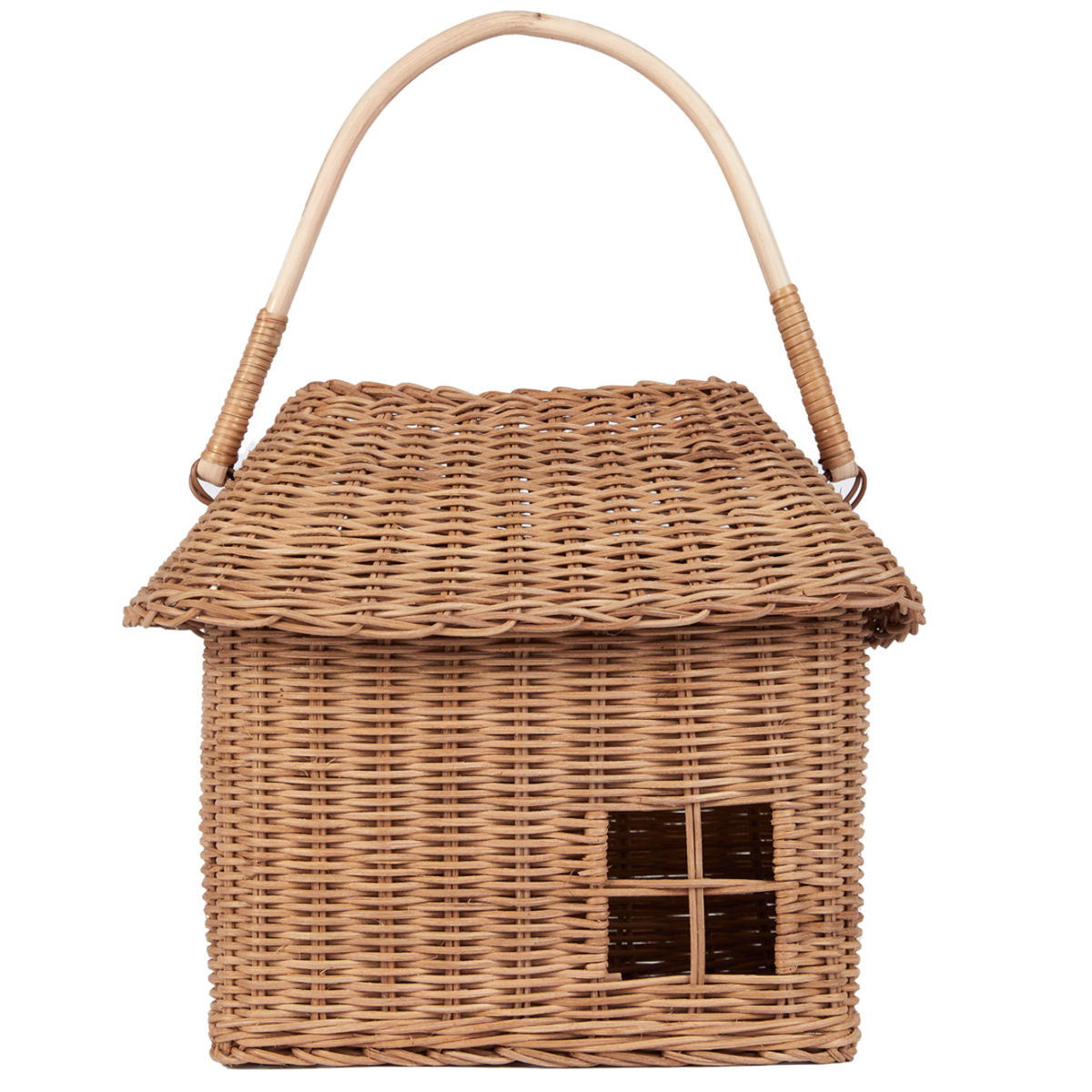 Olli Ella Rattan Hutch Big Basket