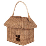 Olli Ella Rattan Hutch Big Basket