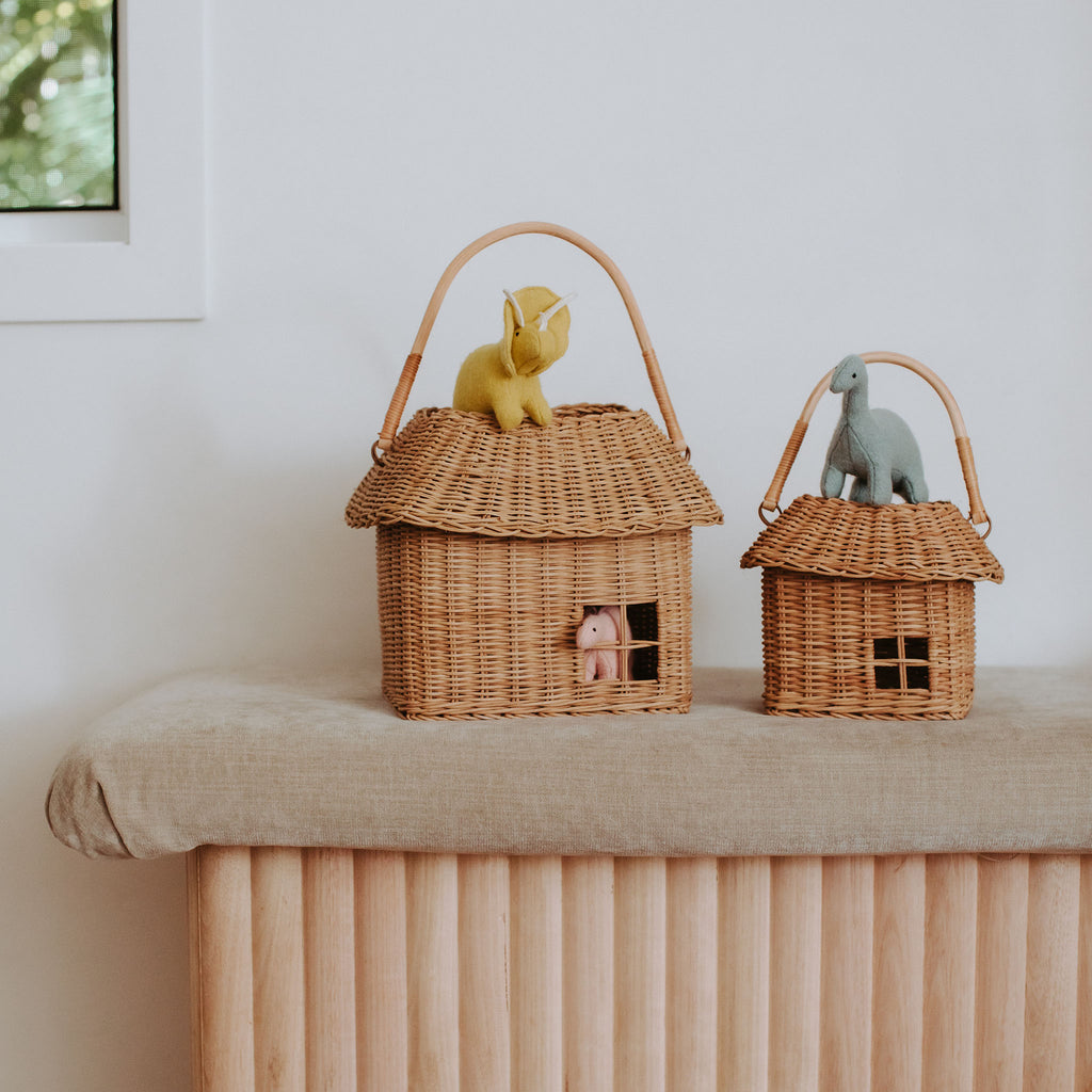 Olli Ella Rattan Hutch Big Basket