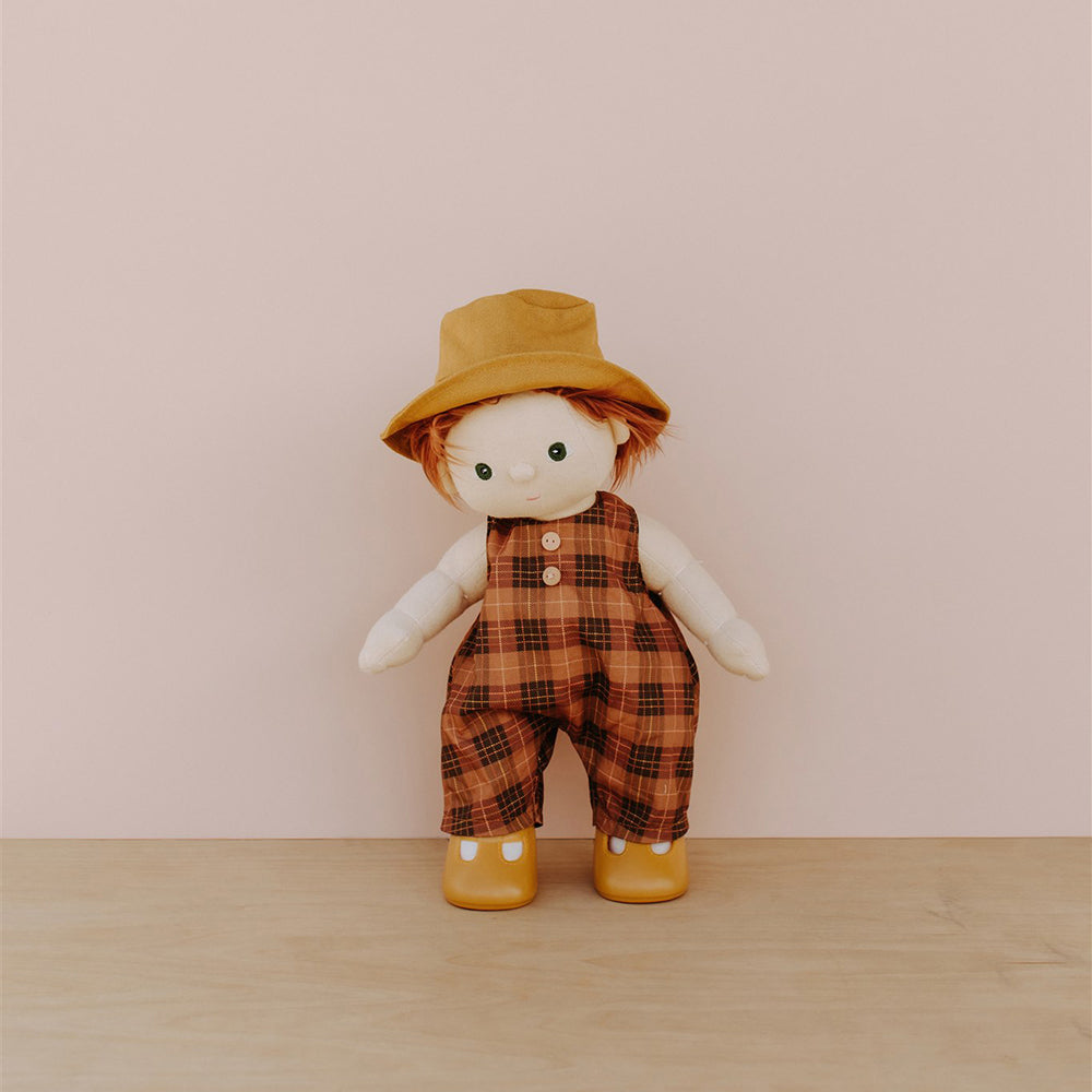 Olli Ella Dinkum Doll Travel Tog, Apricot