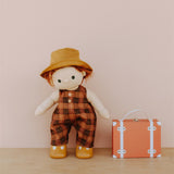 Olli Ella Dinkum Doll Travel Tog, Apricot