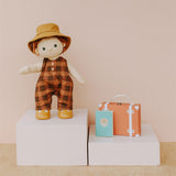 Olli Ella Dinkum Doll Travel Tog, Apricot