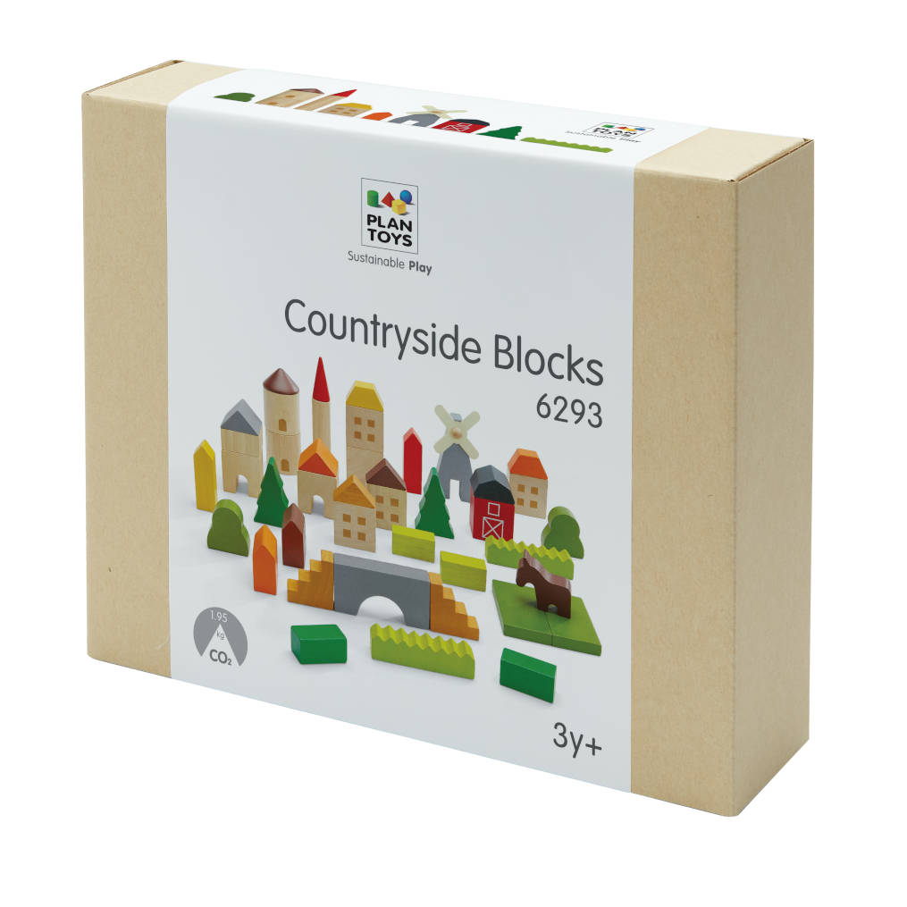 Plan Toys Countryside Blocks