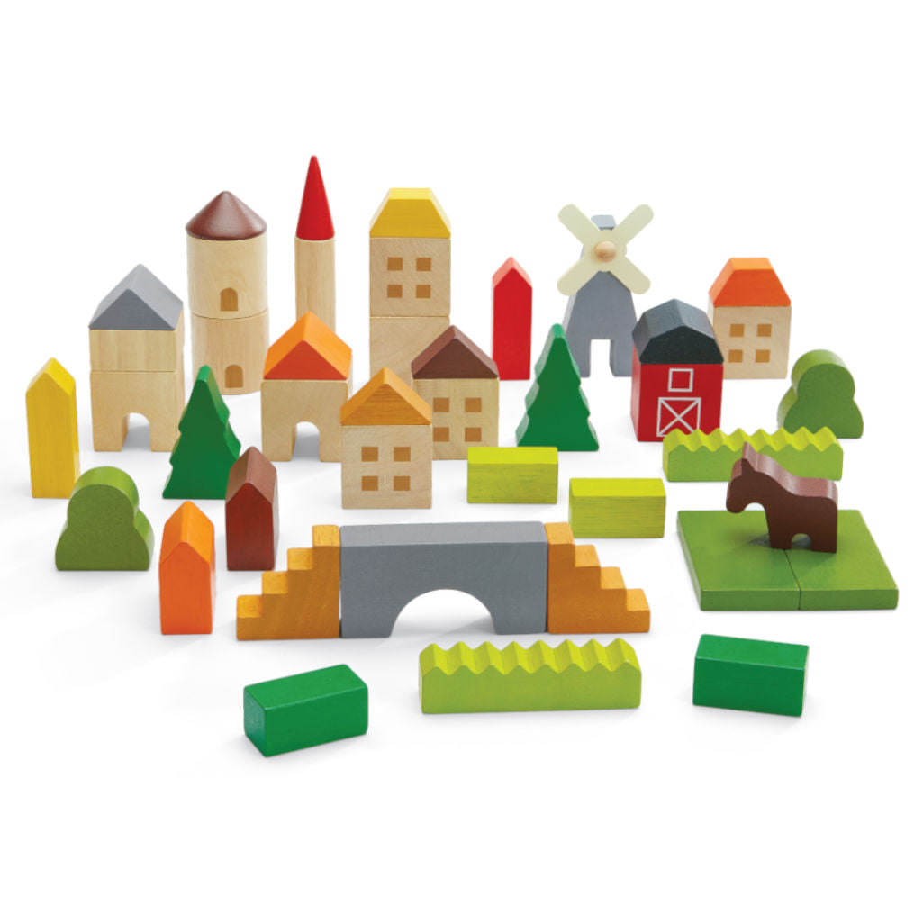 Plan Toys Countryside Blocks