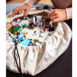 Play&Go Mini Storage Bag, Rainbows