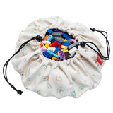 Play&Go Mini Storage Bag, Rainbows