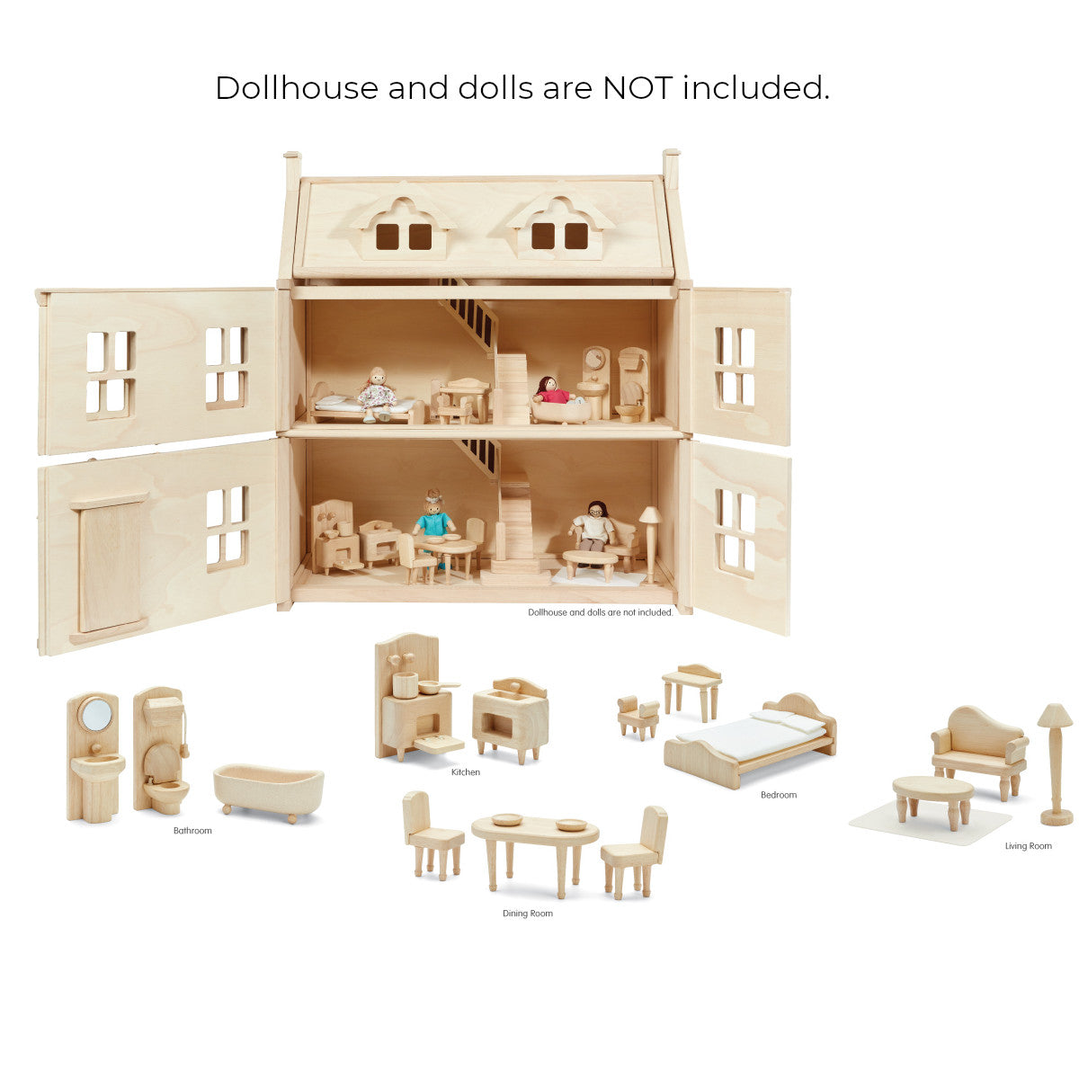 Plan Toys Victorian Furniture Set