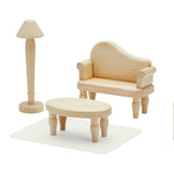 Plan Toys Victorian Furniture Set