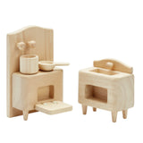 Plan Toys Victorian Furniture Set