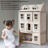 Plan Toys Victorian Doll House