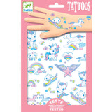 Djeco Temporary Tattoos, Unicorns