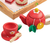 Tender Leaf Toys Tea Tray Set