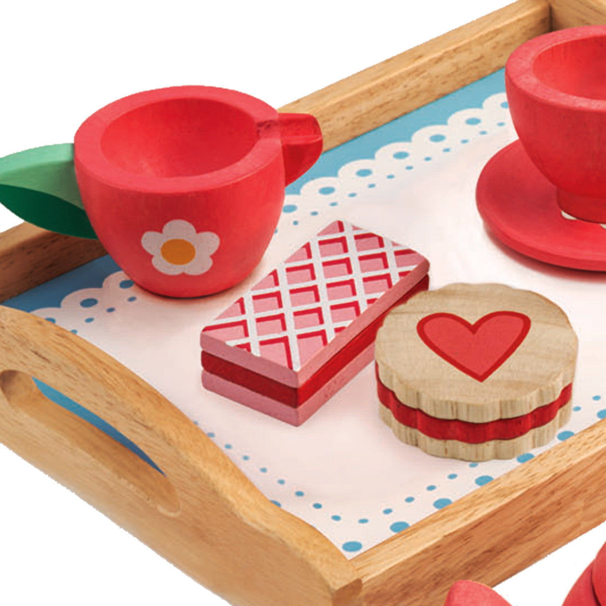 Tender Leaf Toys Tea Tray Set