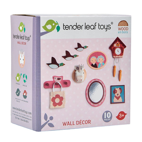 Tender Leaf Toys Doll House Wall Decor