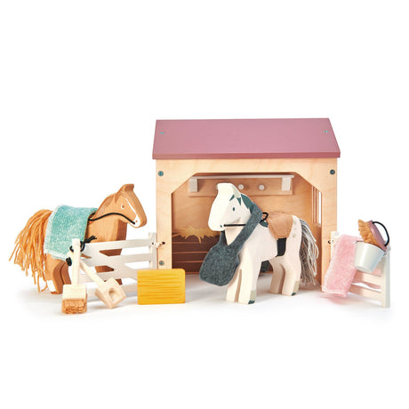 Tender Leaf Toys Doll House Stables