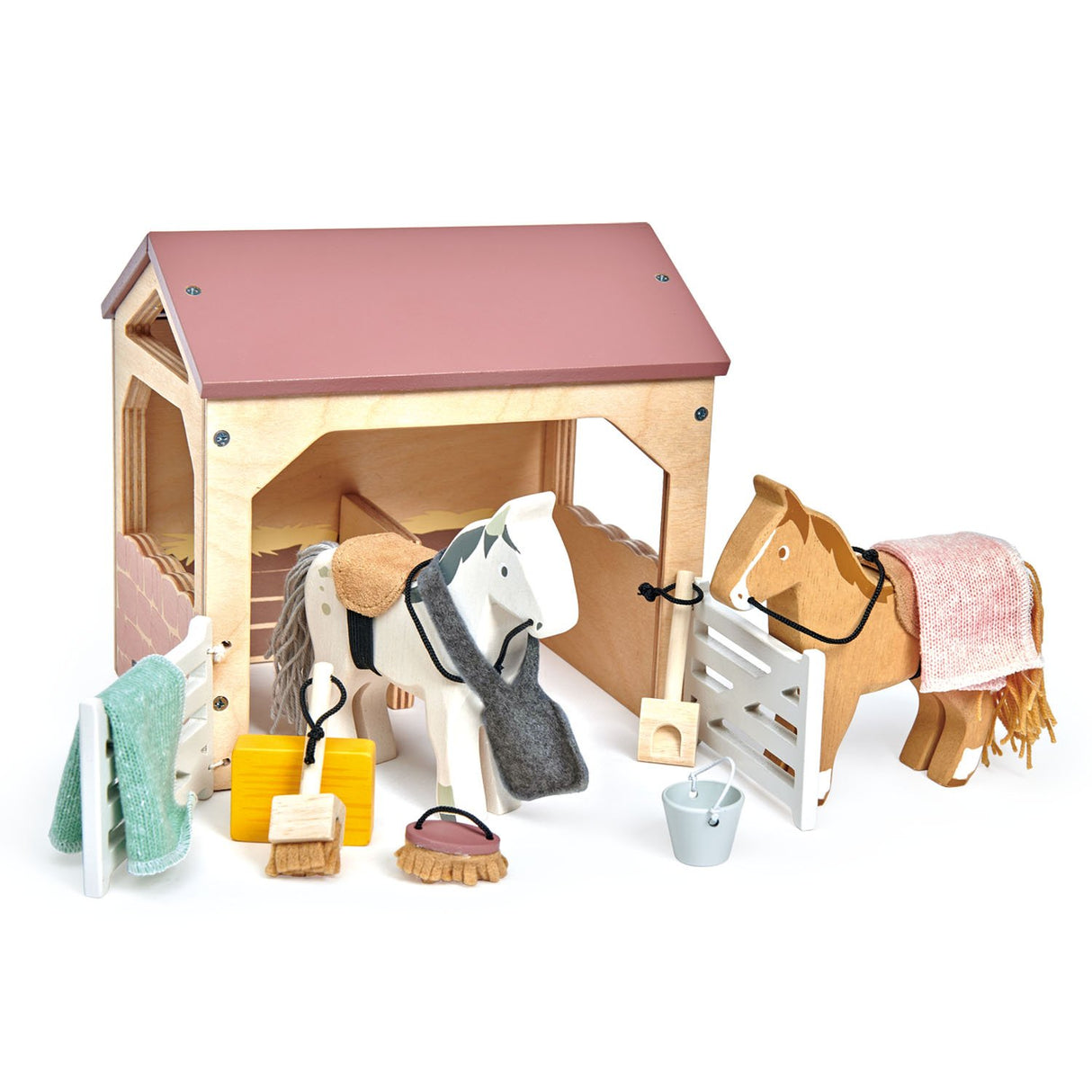 Tender Leaf Toys Doll House Stables