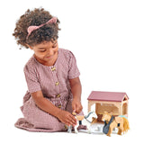 Tender Leaf Toys Doll House Stables