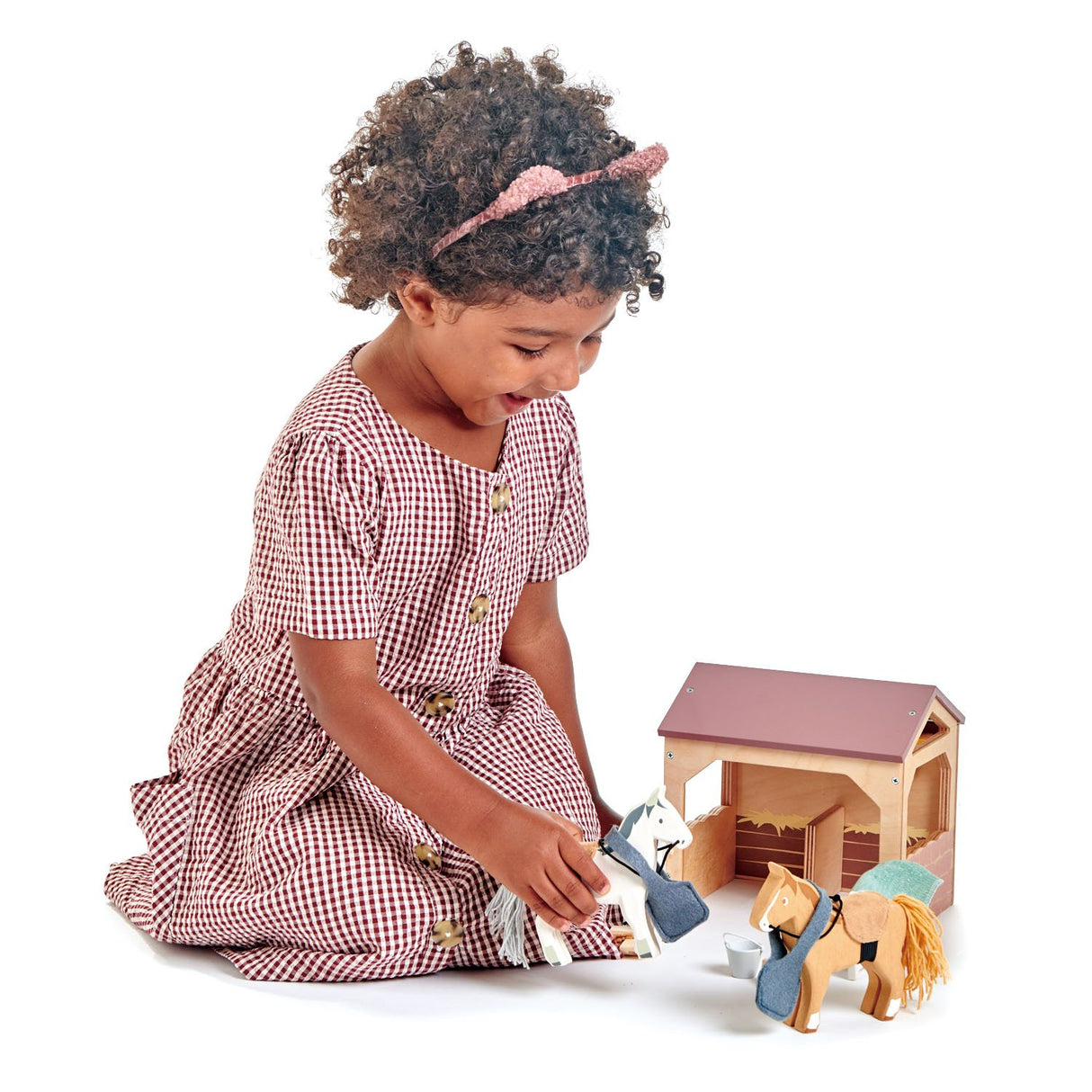 Tender Leaf Toys Doll House Stables